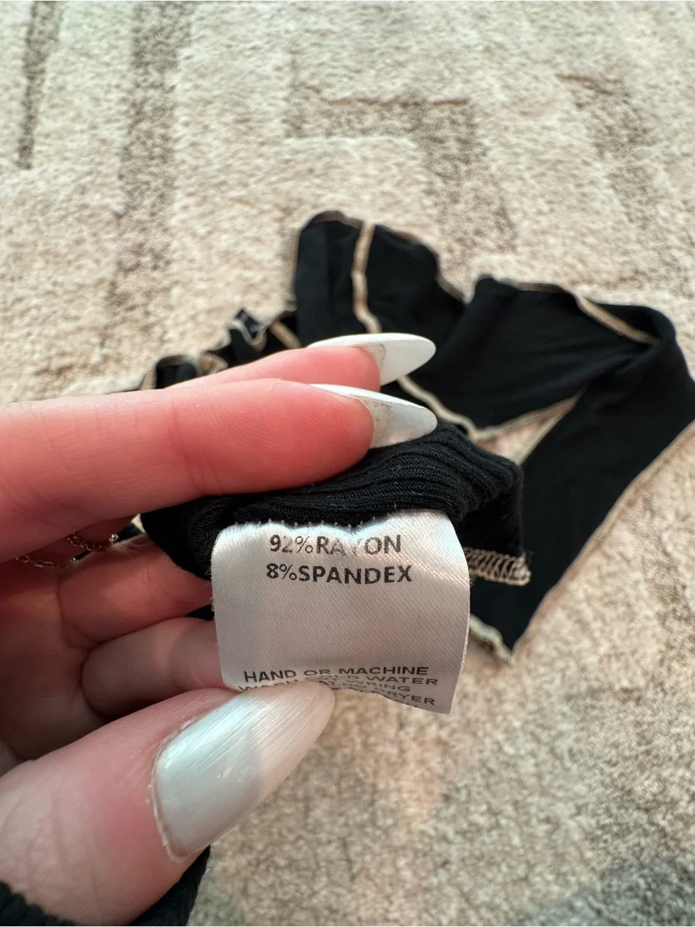 Windsor Long Sleeve Top - Picture 5 of 5